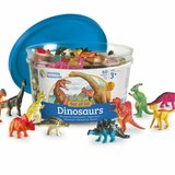 Set pentru sortat - Dinozauri jucausi (60 piese)